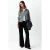 MANGO TEEN straight leg jeans – grey denim