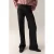 Lois wide leg jeans – zwart