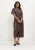 Caroline Biss Midi Jurk Dames 4105,