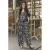 Zoso blouse met print – zwart