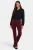 Marilyn Rechte Broek | Sienna Rood