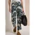 Broek met High Waist en Wide Leg pijpen in een Loose Fit pasvorm