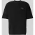 PEGADOR Oversized T-shirt met structuurpatroon en labelstitching