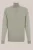 WE Fashion – Heren sweater met zip – Slim Fit – Lichtgroen – Katoen –