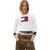 Tommy Jeans Dames/Dames Jeans Geribbelde Trui Top (Antiek Wit)