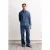 Heren Katoenen Jacquard Gabardine Shirt