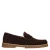 Manfield – Heren – Bruine suède loafers –