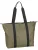 ZWEI Shopper ‘Cargo CA150’  olijfgroen / zwart