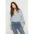 Mos Mosh gestreepte blouse blauw