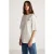 Oversized T-shirt met print en ronde hals