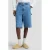 Lee short medium blue denim
