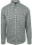 Gant Casual Overhemd Twill Ruit Groen