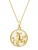 Hey Happiness Ketting ‘Capricorn’  goud