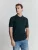No Excess Pullover Short Sleeve Polo Zip Solid Night  XL