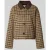 comma Regular fit jack van wolmix met viscose,