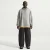 Oversized sweatshirt met capuchon Nike Club