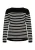 usha BLACK LABEL Trui  zwart / wolwit