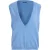 River Woods Basic V-neck Slip-over Blue