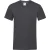 Fruit of the Loom Heren valueweight v neck t-shirt