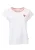 Kleinigkeit Shirt ‘Tutti Frutti’  lichtroze / zwart / wit