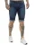 Kruze By Enzo | Heren Skinny Fit Denim Shorts