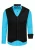 Shirt met vest set van 2