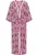IZIA Kimono  nachtblauw / pink / bloedrood / wit