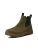 WODEN Chelsea boots  donkergroen / zwart