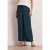 7/8 High Waist broek met wijde pijpen in Loose Fit