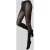 Falke panty met transparant design model ‘SEIDENGLATT’ – 40 DEN