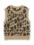 VERO MODA Trui ‘VMLEILA’  sand / donkerbruin / zwart