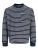 JACK&JONES – JORNANTUCKET STRIPED SWEAT CREW NE JNR – Jongens – Sweaters