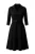 WOMAN VISION Jurk  zwart