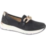 Rieker 58944-00 dames instappers sportief