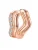 Hey Happiness Oorbellen ‘Flow Cuff’  rose-goud