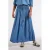 Didi denim A-lijn rok medium blue denim