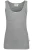 HAKRO Body Fit Dames tanktop grijs, Effen