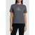 Calvin Klein Ss Sequin Graphic Tee Coal