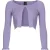 PINKO Bluma Cardigan Costina Lurex Purple Tulip