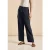 Street One Dames Cuprobroek met wijde pijpen in Blauw