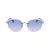 Longchamp Vrouwen Zonnebril 58/18/140 mm Metaal