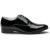Heren Zwarte Formele Patenten PU Leren Oxford Dresschoenen – M64340