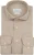 Profuomo Overhemd Peached Twill Flanel Beige