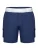 SikSilk Zwemshorts  navy / wit
