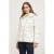 Motivi Padded Jacket With Hood White