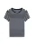 Tommy Jeans Shirt ‘ESSENTIAL’  donkerblauw / kersrood / wit