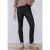 Street One Studio Dames Slim Fit broek met coating in Zwart