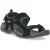 Trespass Herensandaalwandelende sandalen (Zwart)