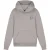 Malelions Junior Splash Hoodie | Grey Brown/Teal