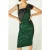 LK Bennett Kitt Midi Dress Forest